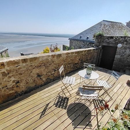 Chez Adele Villa Mont-Saint-Michel Exterior foto