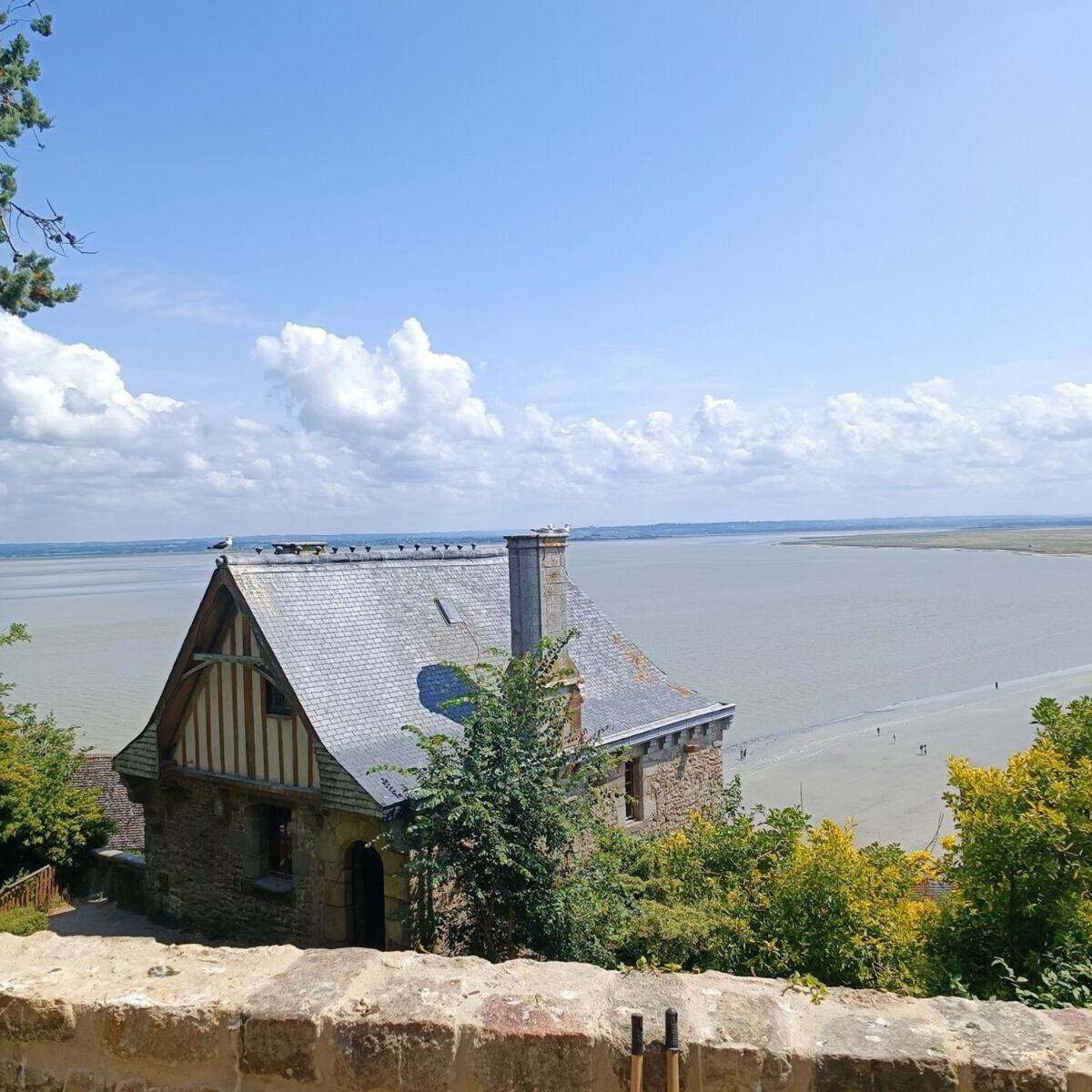 Chez Adele Villa Mont-Saint-Michel Exterior foto