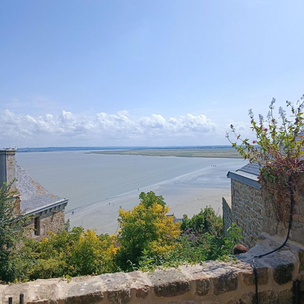 Chez Adele Villa Mont-Saint-Michel Exterior foto