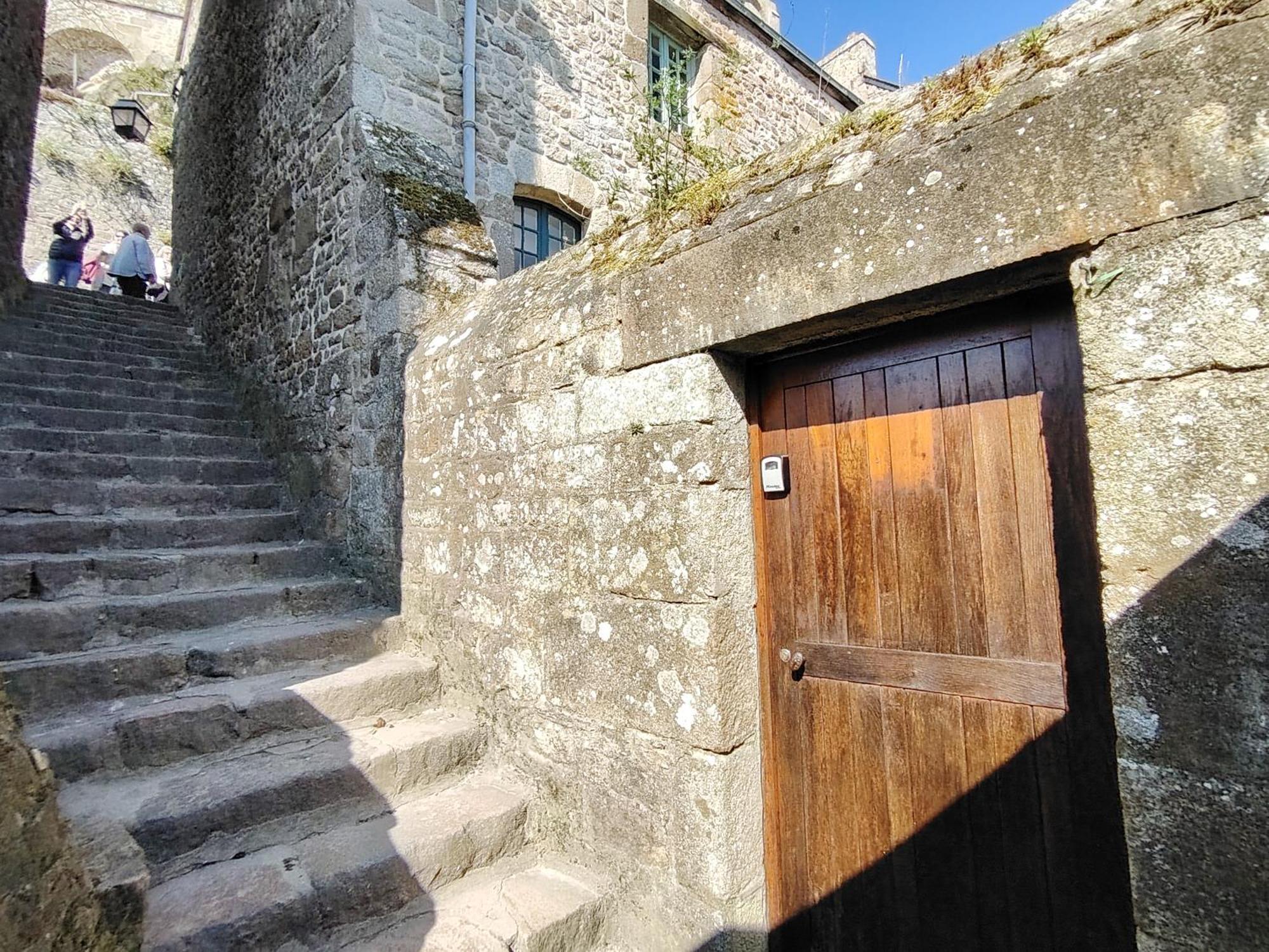 Chez Adele Villa Mont-Saint-Michel Exterior foto