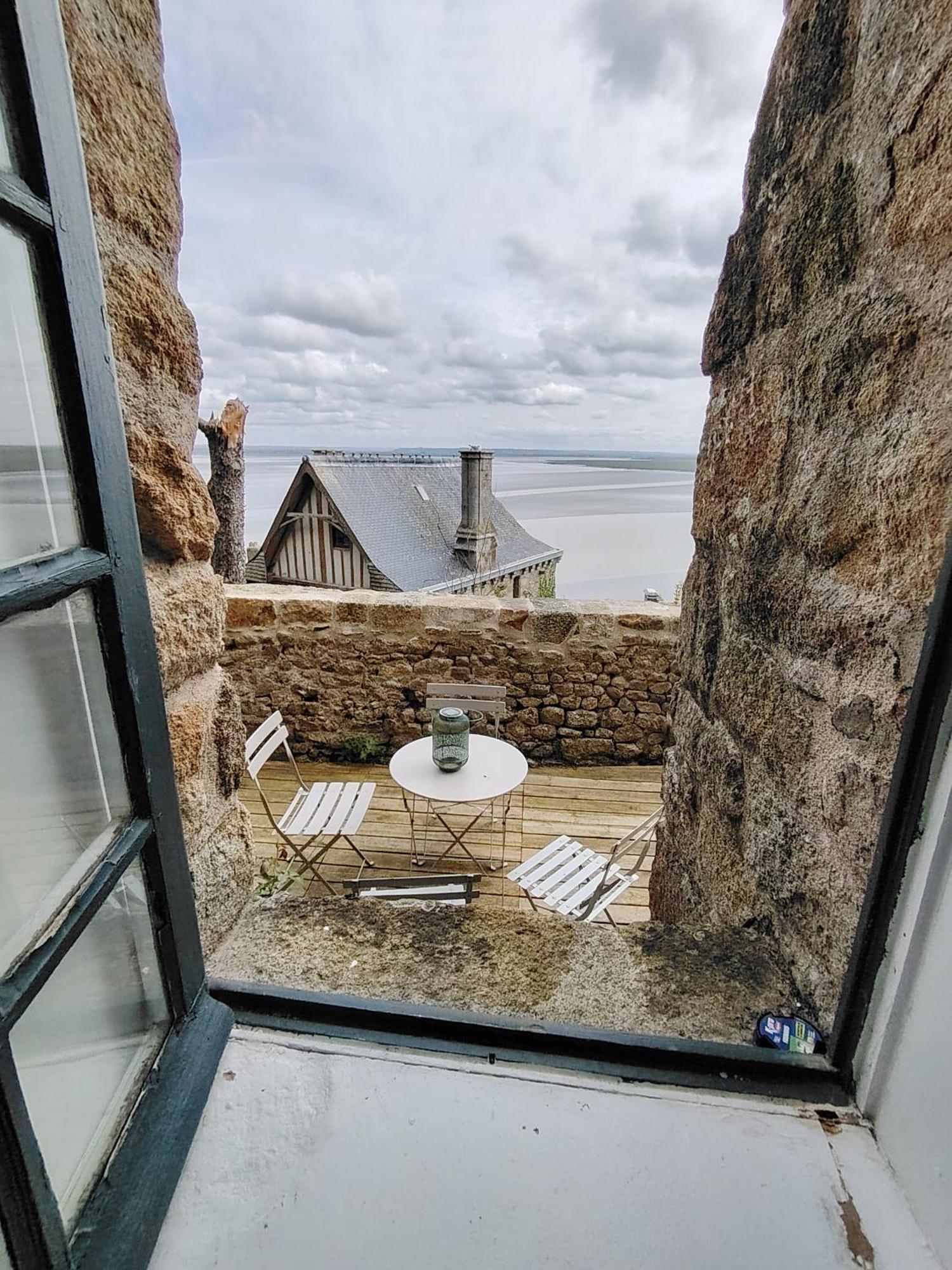 Chez Adele Villa Mont-Saint-Michel Exterior foto