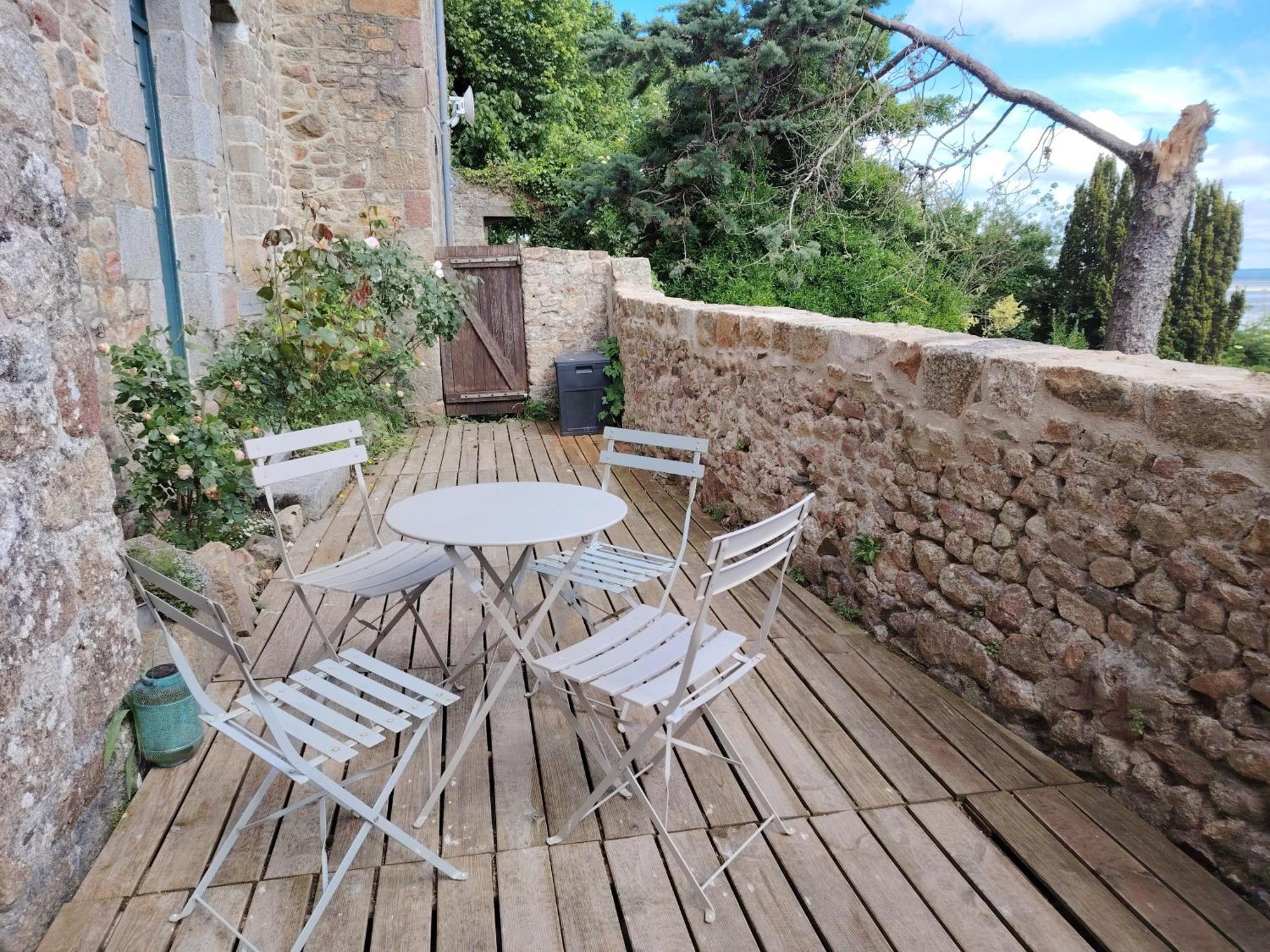 Chez Adele Villa Mont-Saint-Michel Exterior foto