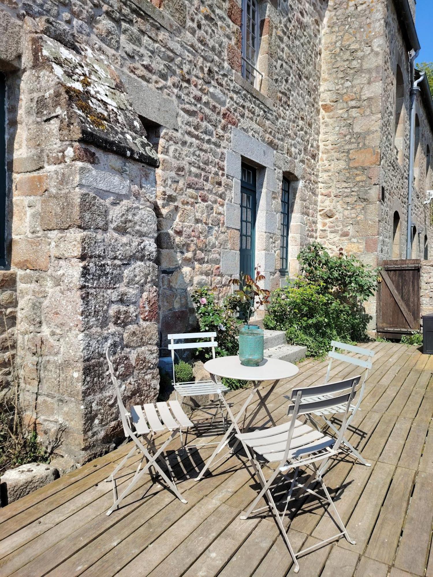 Chez Adele Villa Mont-Saint-Michel Exterior foto