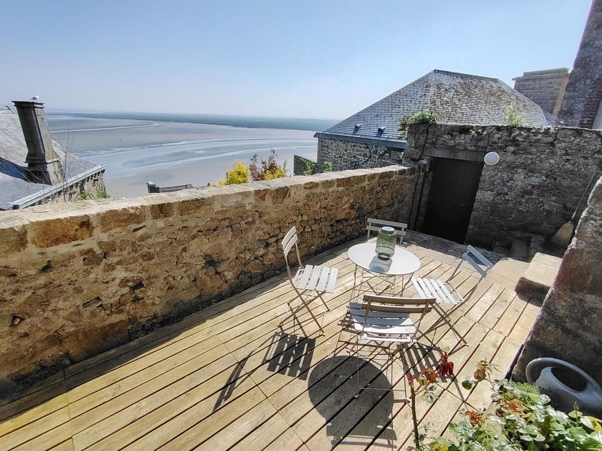 Chez Adele Villa Mont-Saint-Michel Exterior foto